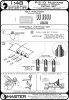 Master AM-48-139 P-51D Mustang Armament & Gunsight detail set (1:48)